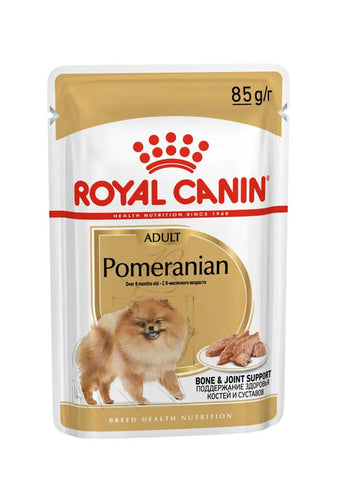 Royal Canin Dog Pomeranian Pouch 85g