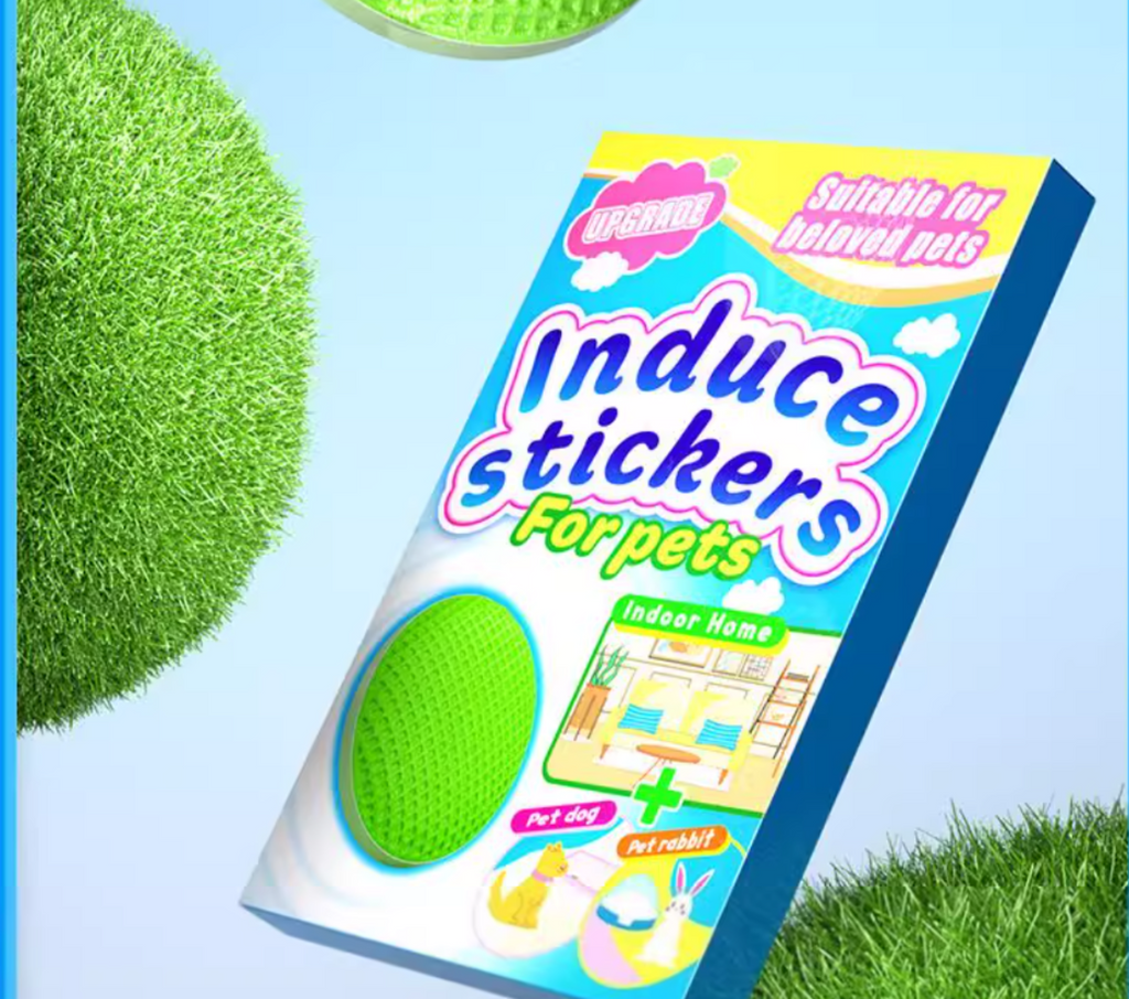 Potty training induce stickers for dog toilet training