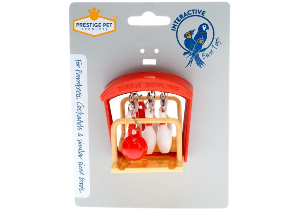 Prestige Interactive Bird Toy Bowling for small birds