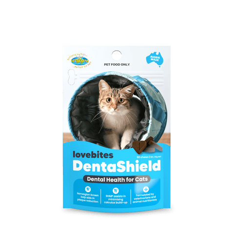 Vetafarm Lovebites Cat Dentashield Chews