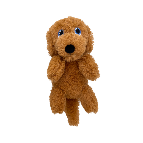 KONG Comfort Pups Plush Dog Toy Goldie