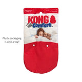 KONG Comfort Pups Plush Dog Toy Peanut