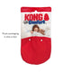 KONG Comfort Pups Plush Dog Toy Peanut