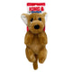 KONG Comfort Pups Plush Dog Toy Peanut