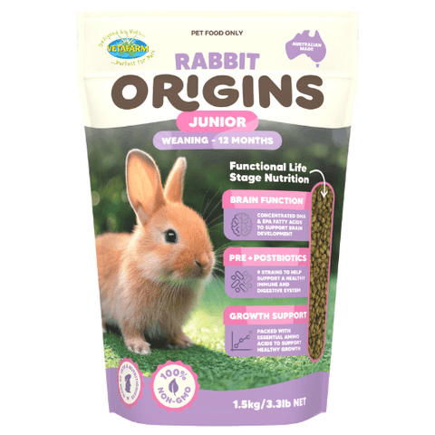 Vetafarm Origins Rabbit Junior