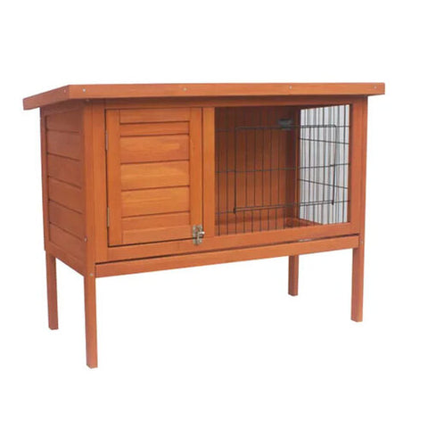 Small Wooden Hutch With Legs Rh915