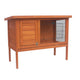 Small Wooden Hutch With Legs Rh915