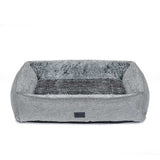 Superior Ortho Dog Lounger Artic Faux Fur