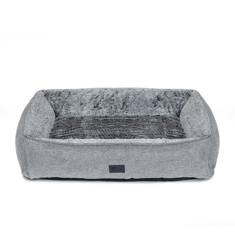 Superior Ortho Dog Lounger Artic Faux Fur