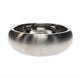 Zeez Signature Collection SS Curved Pet Bowl