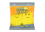 Scrub Daddy Dish Daddy Dishwand Refills 2 Pack replacement sponge heads