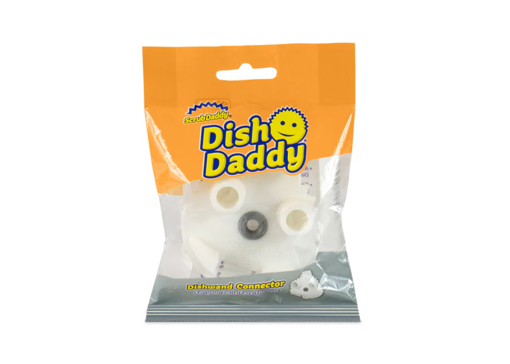 Scrub Daddy Dishwand Adapter for Dish Daddy Wand and Scrub Daddy or Scrub Mommy sponge