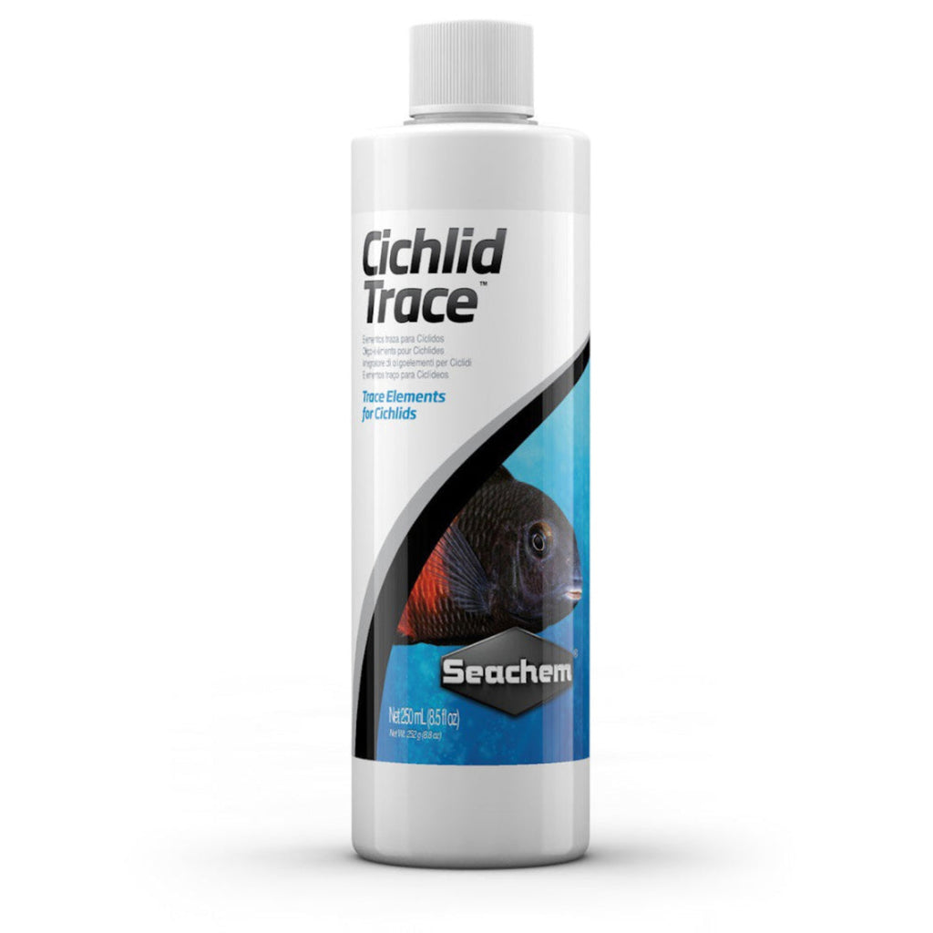 Seachem Cichlid Trace Trace Element Supplement for Freshwater Cichlids