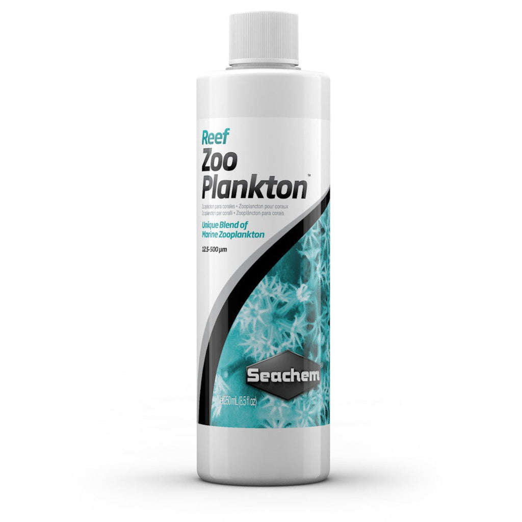 Seachem Reef Zooplankton concentrated marine zooplankton coral food for reef aquariums