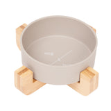 Mog & Bone Single Cat Bamboo Bowl