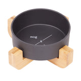 Mog & Bone Single Cat Bamboo Bowl