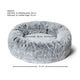 Snooza Soothing & Calming Cuddler Silver Fox