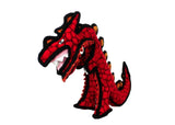 Tuffy Dinosaurs Jr Destructosaurus durable dinosaur dog toy