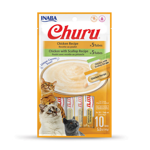 Inaba Cat Churu Chicken Variety Pack