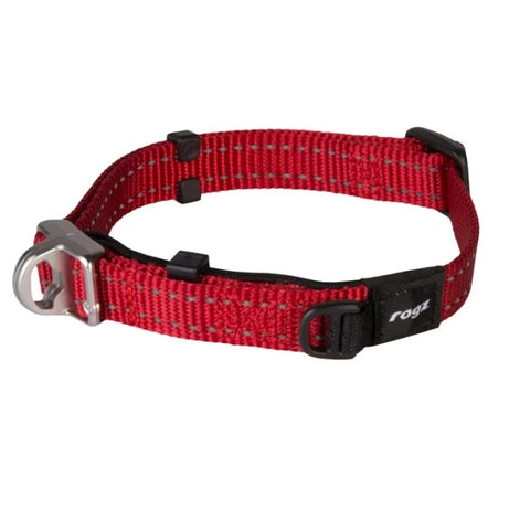 Rogz -  Safety Collar Red
