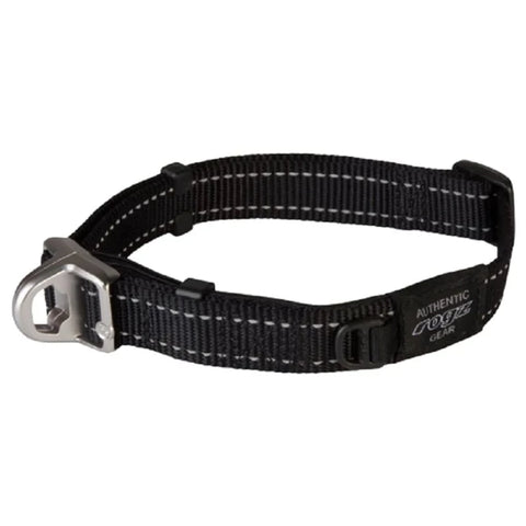 Rogz -  Safety Collar Black