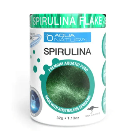 Aqua Natural - Spirulina Flake
