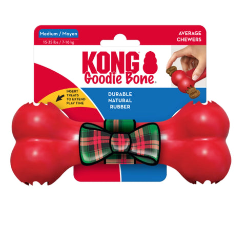 Kong Holiday Goodie Bone