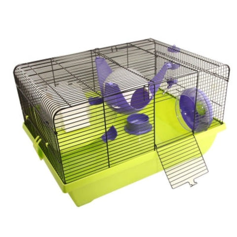 Pet One Critter Manor Wire Mouse Cage