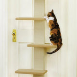 Upmarket Pets & Aquarium | Smartcat Over-The-Door Cat Climber Scratch Tower