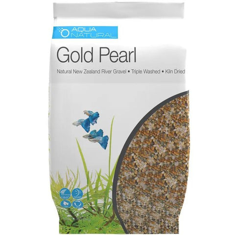 Upmarket Pets | Aqua Natural Gold Pearl | shop aquarium supplies online