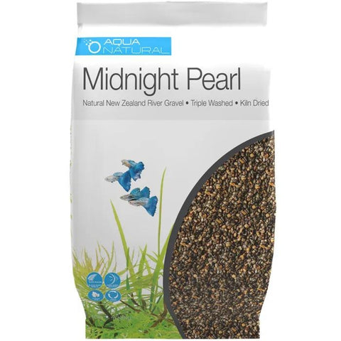 Upmarket Pets | Aqua Natural Midnight Pearl | Shop aquarium supplies online