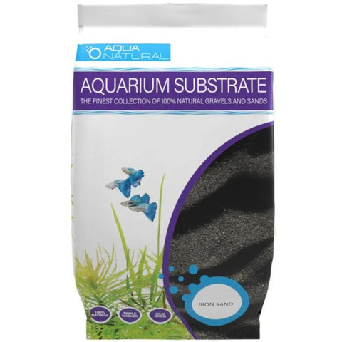 Upmarket Pets | Aqua Natural Iron Sand | SHop aquarium supplies online