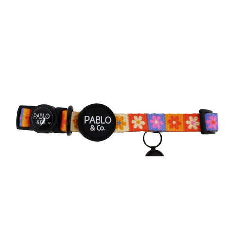 Upmarket Pets | Pablo & Co Cat Collar Daisies For Days