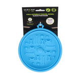 Scream Collapsible Travel Bowl w/ Suction Base