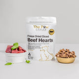 Upmarket Pets | The Paw Grocer - Freeze Dried Diced Beef Hearts