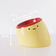 Purroom Pudding-Shaped Elevated Slanted Bowl