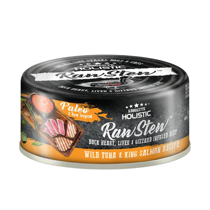 Upmarket Pets & Aquarium | Absolute Holistic Raw Stew Cat Food Tuna And Salmon