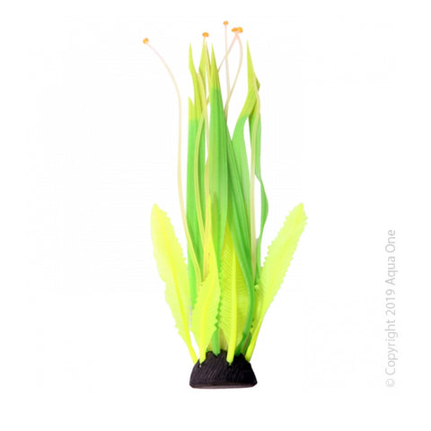 Aqua One Flexiscape Large Seagrass With Caulerpa Green Yellow