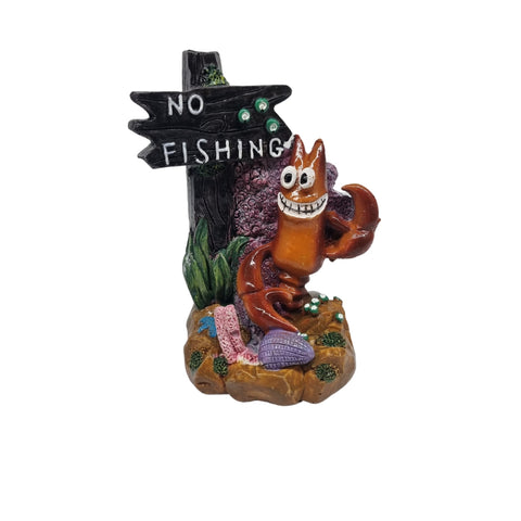 Upmarket Pets & Aquarium | Aquarium Ornament | Lobster No fishing