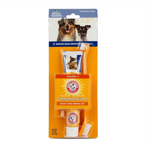 Upmarket Pets & Aquarium | Arm & Hammer Complete Care Dental Kit For Dogs | Shop oral care pet supplies online