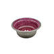 Upmarket Pets & Aquarium | PAW Print Metal Food and Water Bowl | Shop pet bowls online
