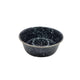 Upmarket Pets & Aquarium | Speckled Black and White Food and Water Bowl | Shop pet bowls online