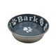 Upmarket Pets | Ruff Woof Paw Food and Water Metal Bowl | Shop pet bowls online