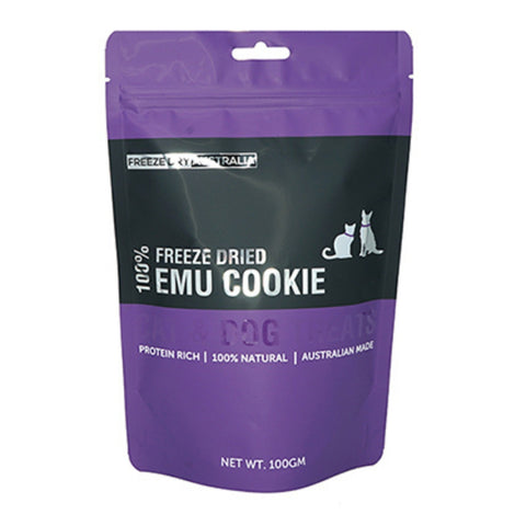 Upmarket Pets & Aquarium | Freeze Dried Emu Cookie | Shop dog treats online