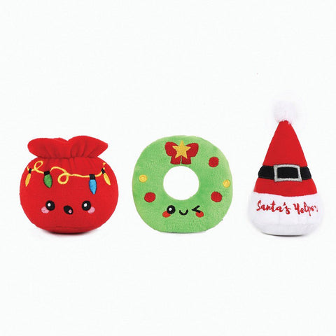 Upmarket Pets & Aquarium | HugSmart Fuzzy Friendz Happy Woofmas Holiday Special | SHop dog toys online