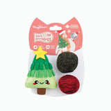 HugSmart Meow Buddies Christmas Xmas Tree and Balls