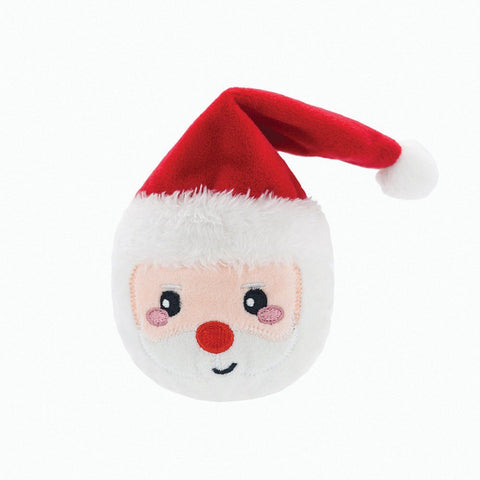 Upmarket Pets & Aquarium | HugSmart Super Ball Happy Woofmas Santa | Shop dog toys online