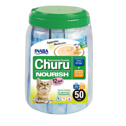 Inaba Churu Puree Nourish Tuna & Chicken