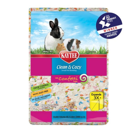 Kaytee Clean & Cozy Confetti Bedding