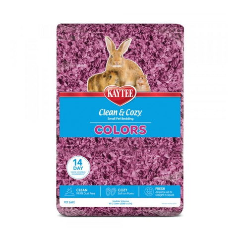 Kaytee Clean & Cozy "Extreme Odour" Bedding Plum
